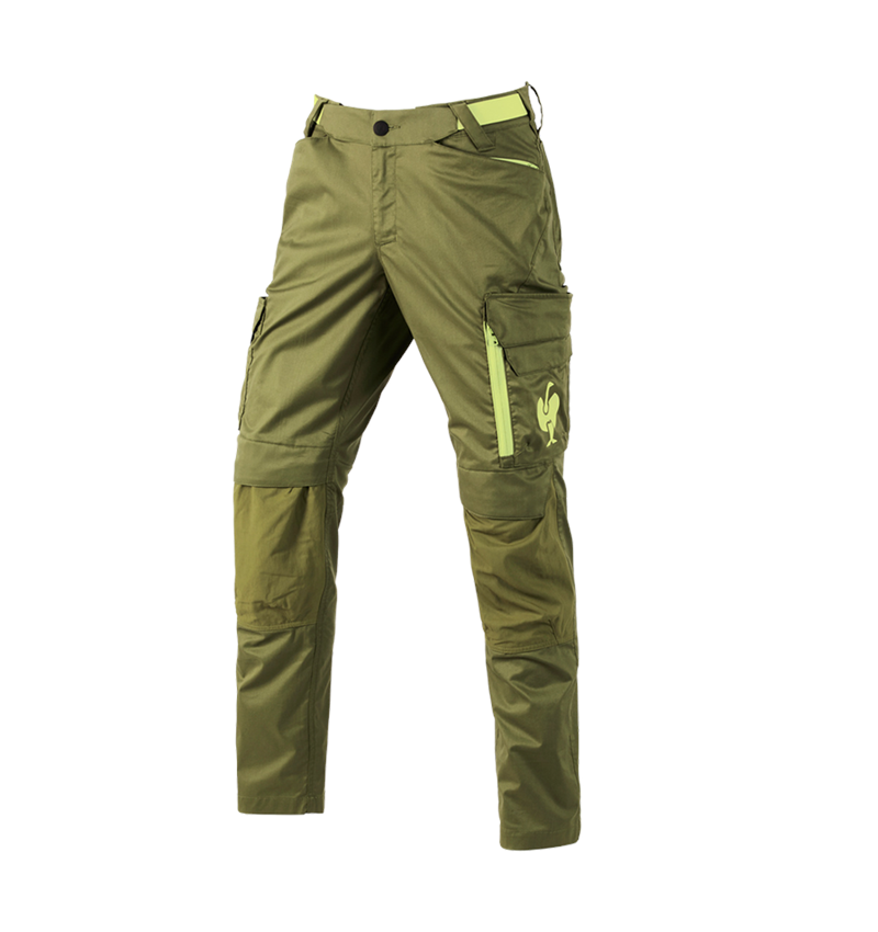 Topics: Trousers e.s.trail + junipergreen/limegreen 3