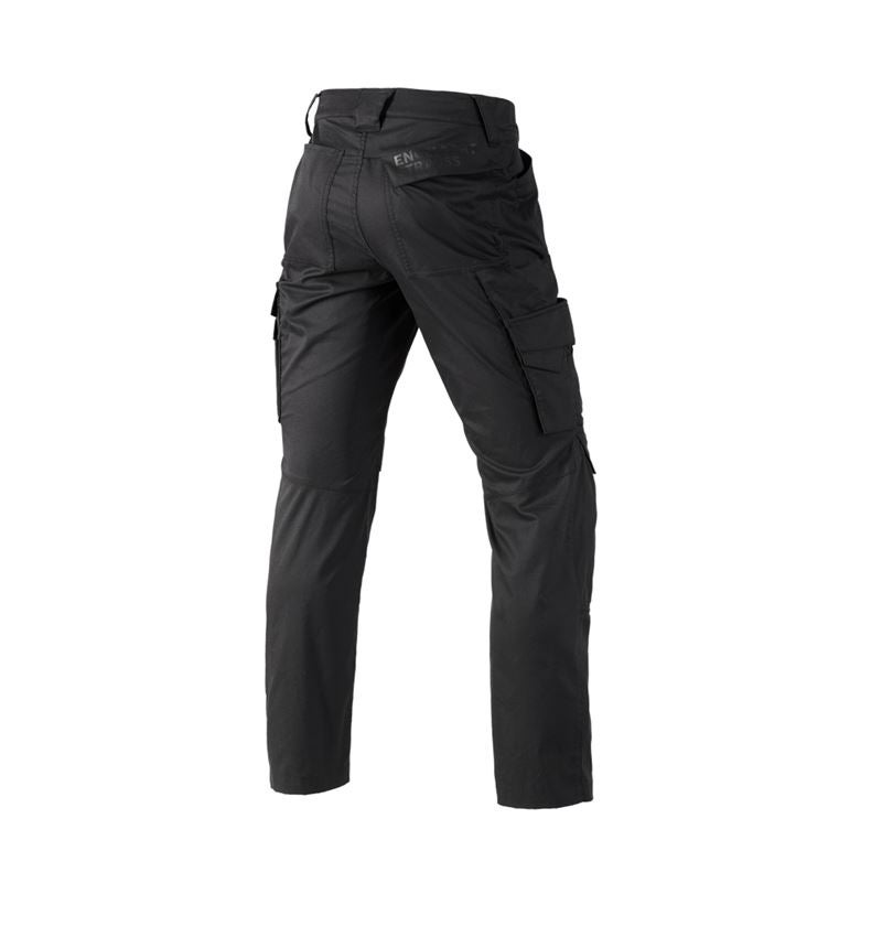 Work Trousers: Trousers e.s.trail + black 3