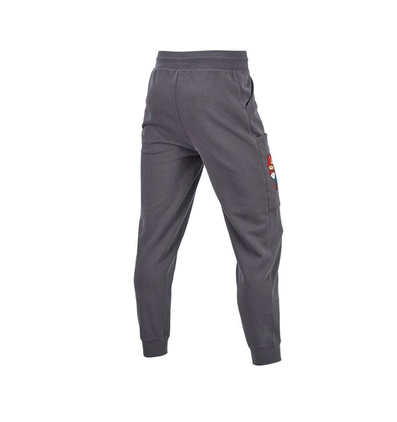 Collaborations: Super Mario Sweatpants, men's + anthracite 4