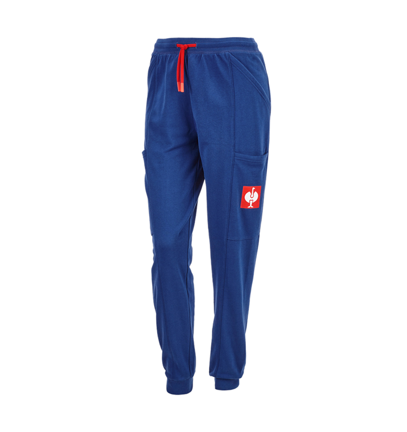 Tilbehør: Super Mario sweatpants, damer + alkaliblå 2