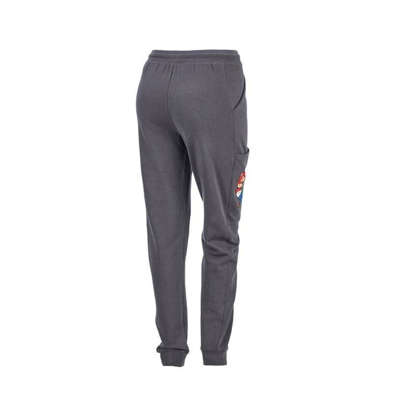 Samarbejde: Super Mario sweatpants, damer + antracit 3