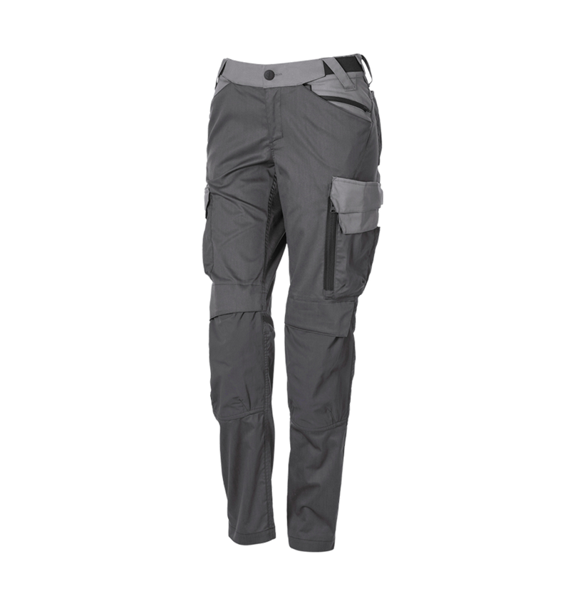 Clothing: Trousers e.s.trail pure, ladies' + carbongrey/basaltgrey 5