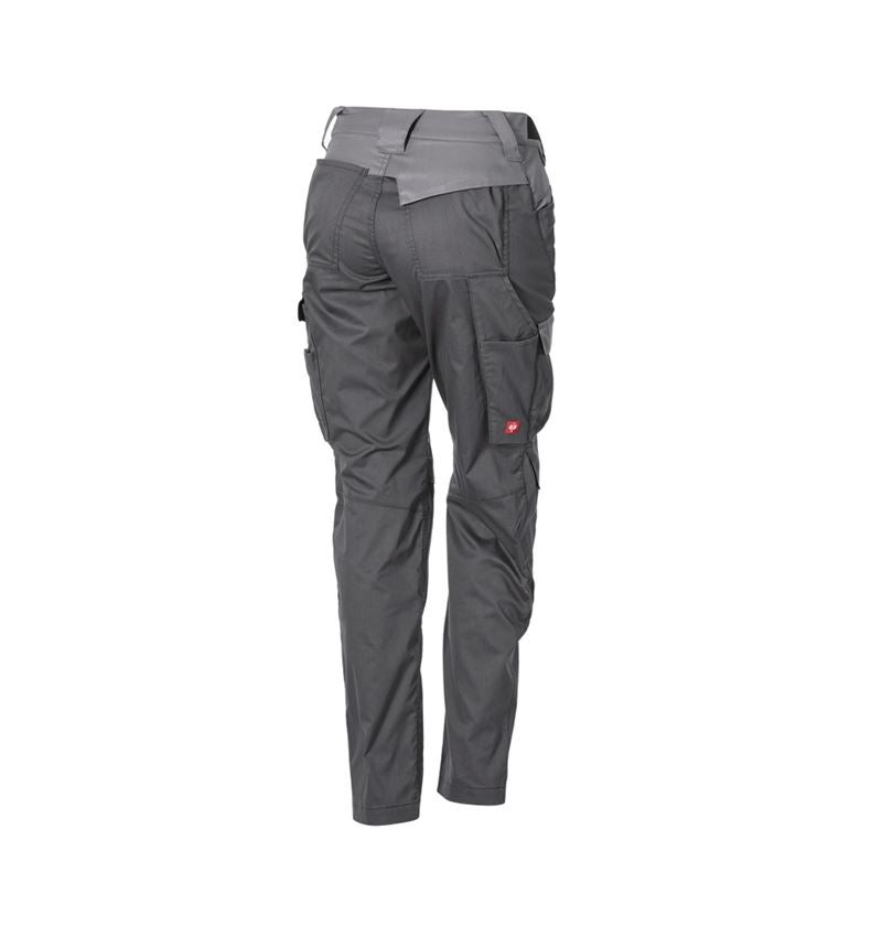 Clothing: Trousers e.s.trail pure, ladies' + carbongrey/basaltgrey 6