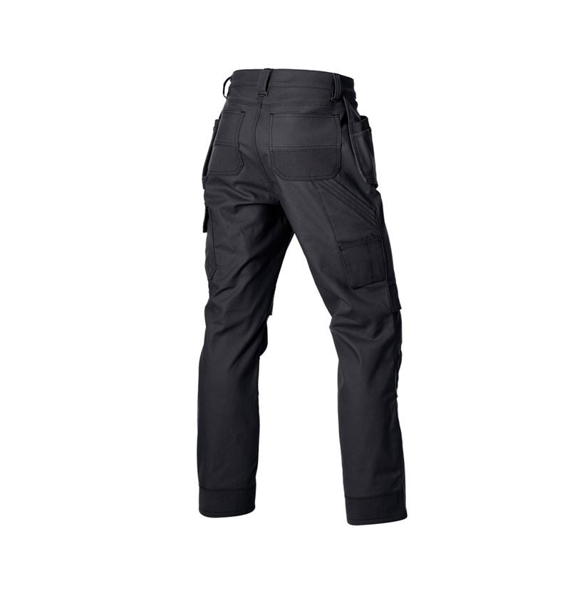 Clothing: Worker trousers e.s.iconic tool-pouch + black 5