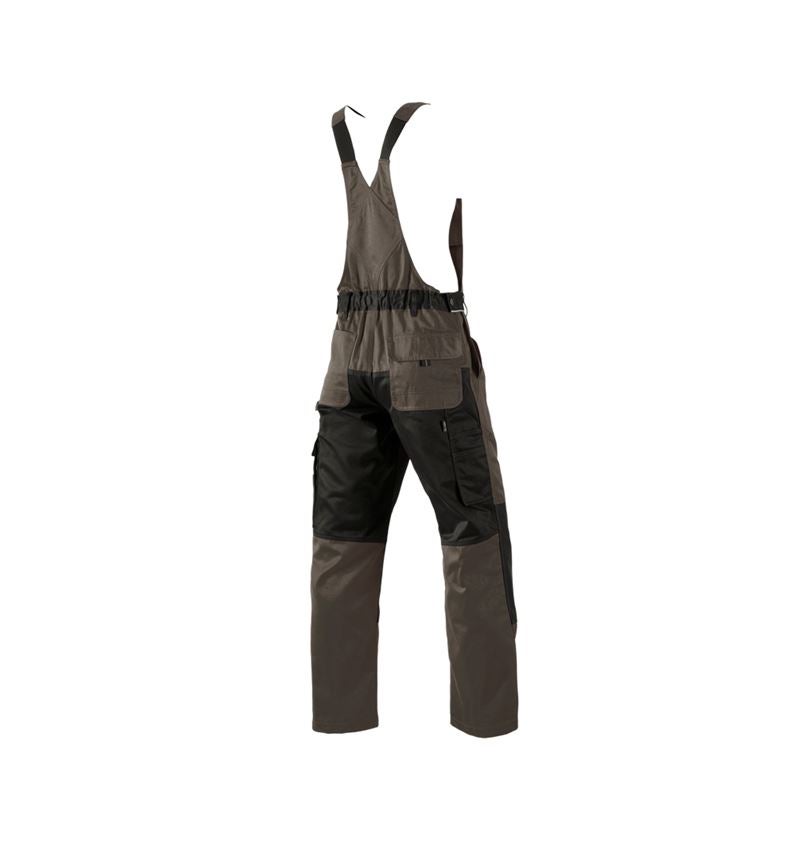 Work Trousers: Bib & Brace e.s.image + olive/black 3
