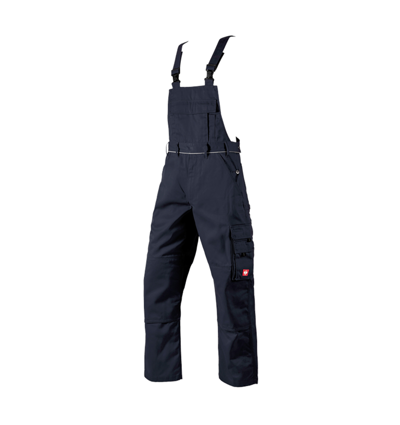 Work Trousers: Bib & brace e.s.classic  + navy 3