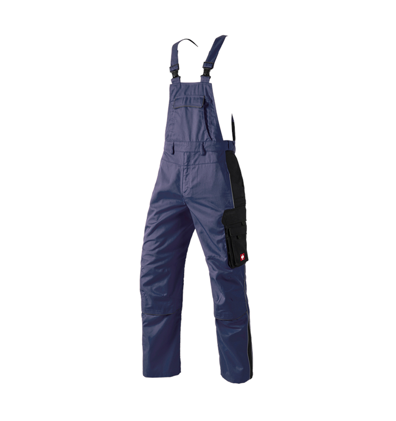 Work Trousers: Bib & Brace e.s.active + navy/black 2