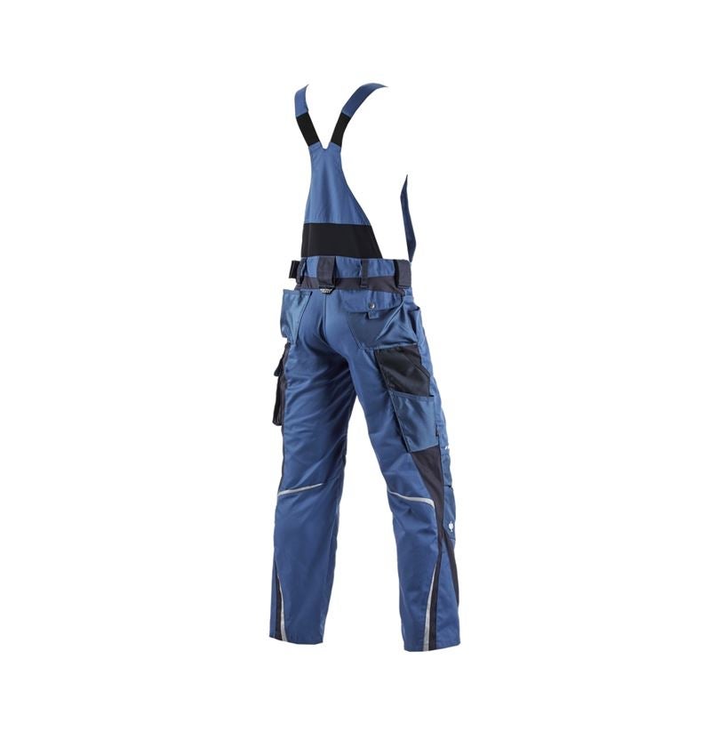 Work Trousers: Bib & brace e.s.motion + cobalt/pacific 3