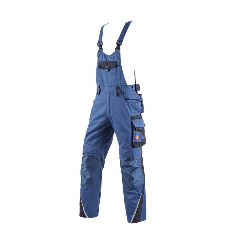 Work Trousers: Bib & brace e.s.motion + cobalt/pacific 2