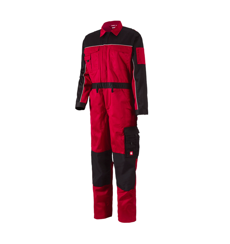 Gardening / Forestry / Farming: Overalls e.s.image + red/black 4