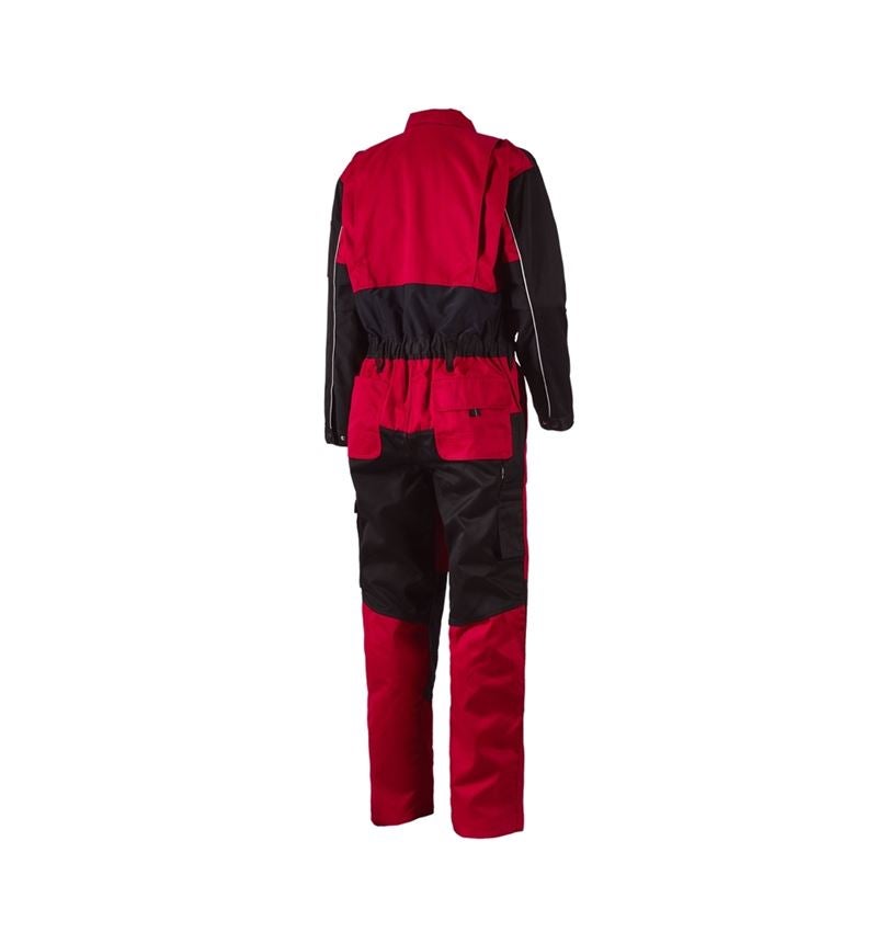 Gardening / Forestry / Farming: Overalls e.s.image + red/black 5