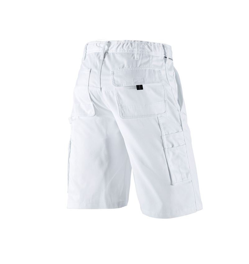 Arbejdsbukser: Shorts e.s.image + hvid 6