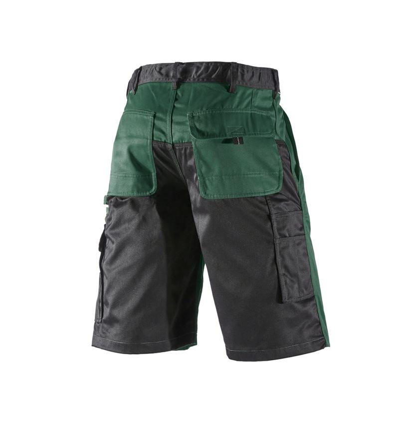 Arbejdsbukser: Shorts e.s.image + grøn/sort 5