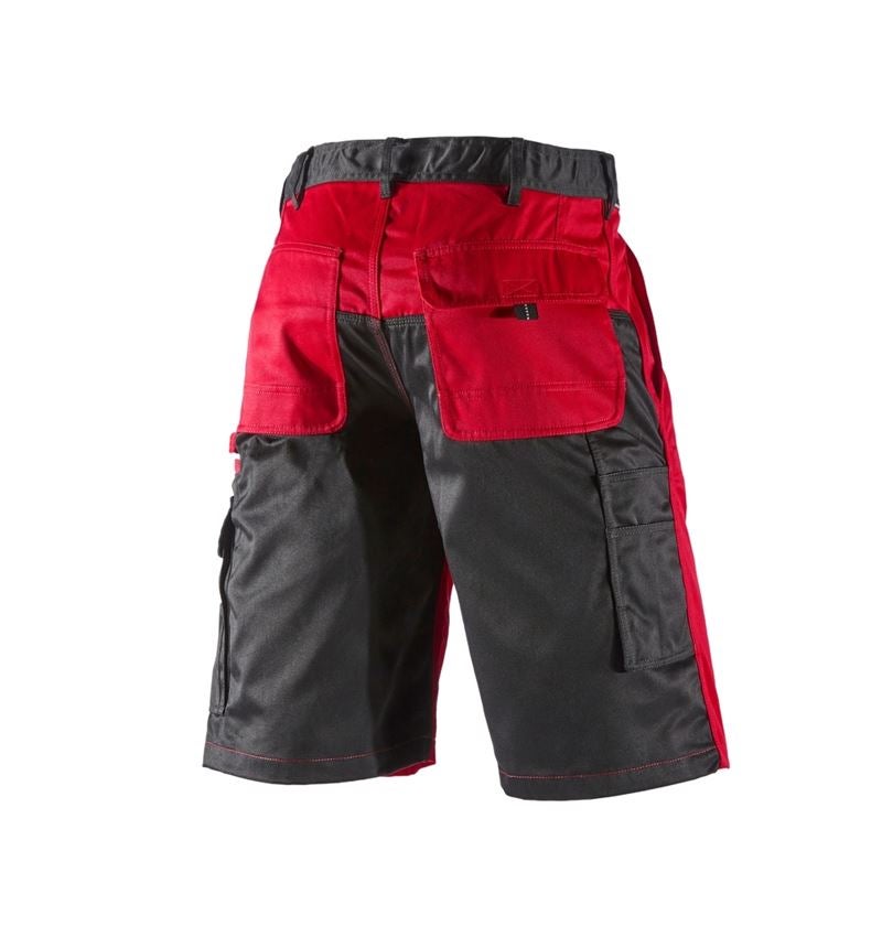Tømrer / Snedker: Shorts e.s.image + rød/sort 5