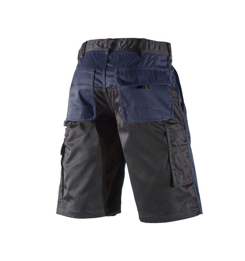 Tømrer / Snedker: Shorts e.s.image + mørkeblå/sort 5