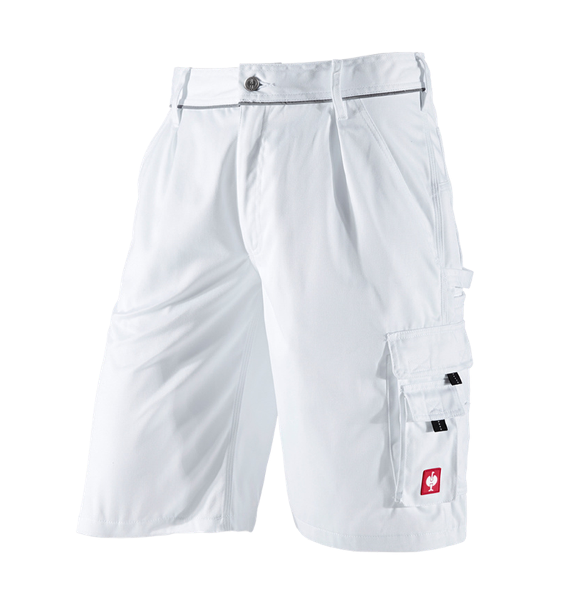 Work Trousers: Short e.s.image + white 5