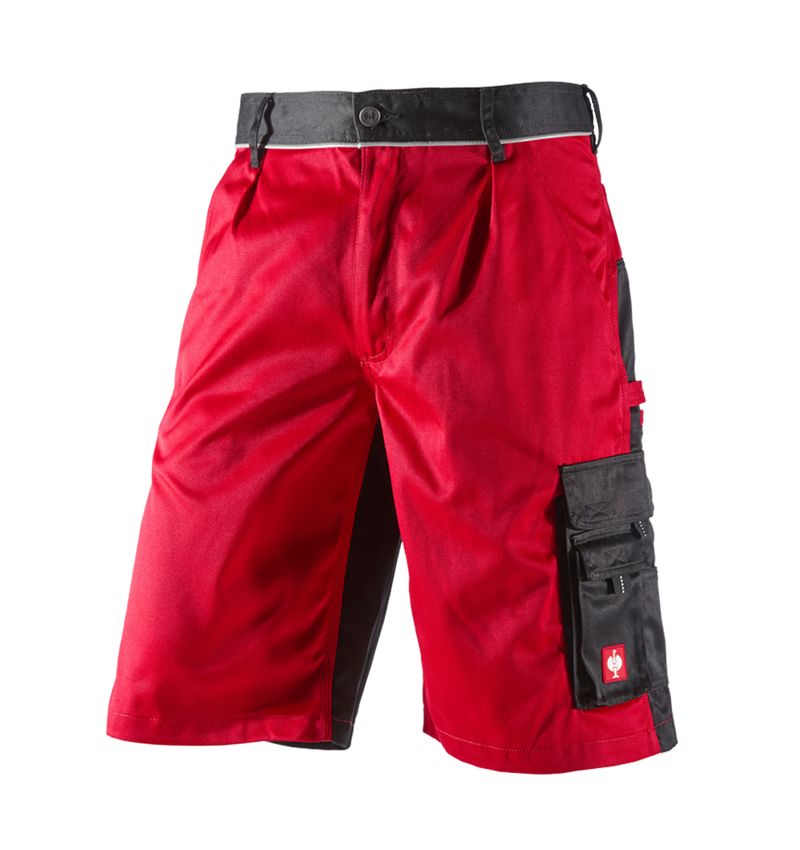 Work Trousers: Short e.s.image + red/black 4