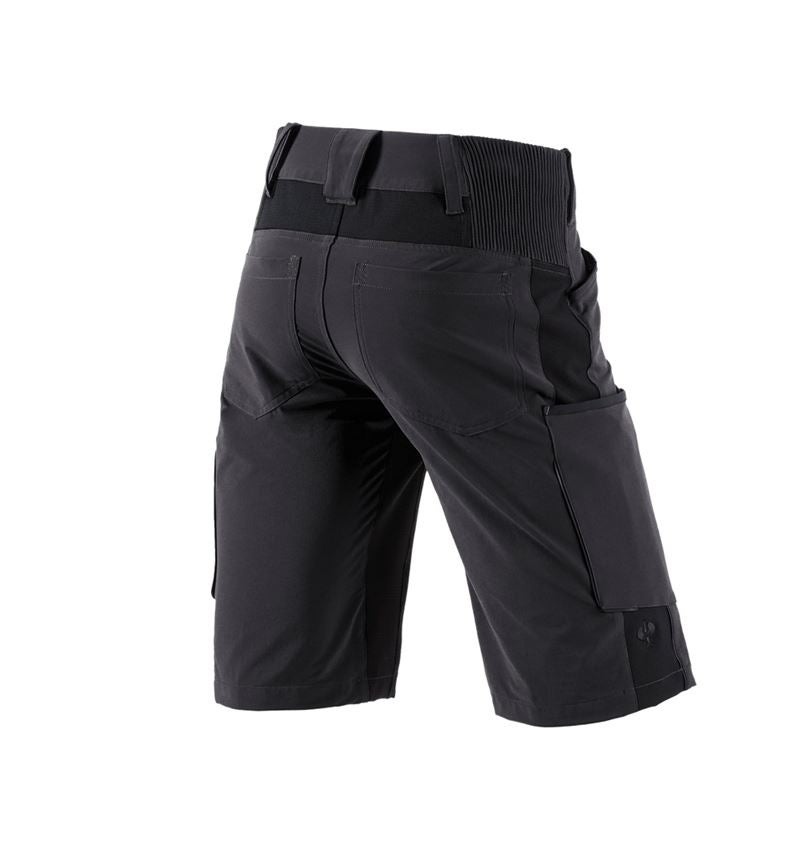 Gartneri / Landbrug / Skovbrug: Shorts e.s.vision stretch, herrer + sort 3