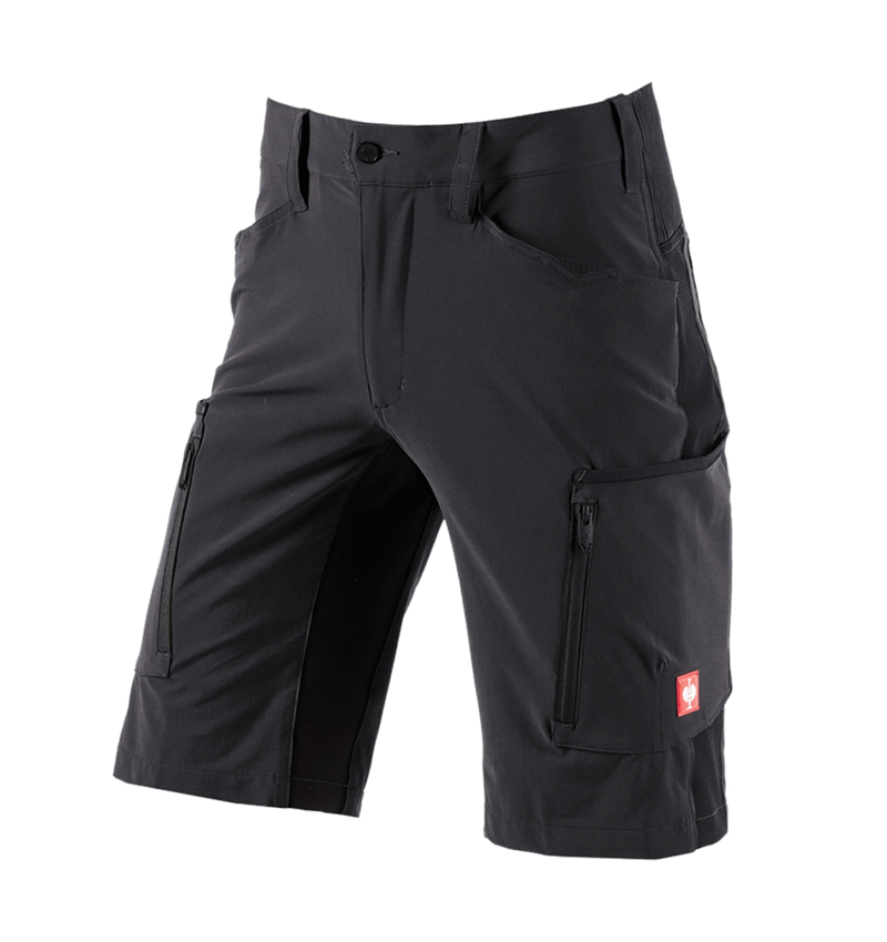 Gartneri / Landbrug / Skovbrug: Shorts e.s.vision stretch, herrer + sort 2
