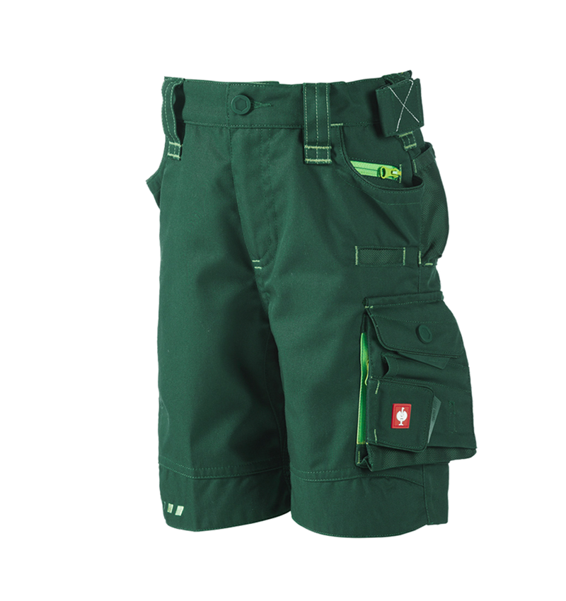 Shorts: Shorts e.s.motion 2020, børn + grøn/havgrøn 2