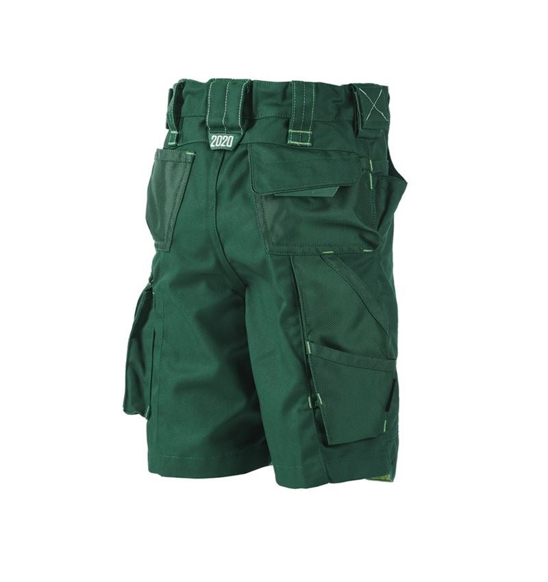 Shorts: Shorts e.s.motion 2020, børn + grøn/havgrøn 3