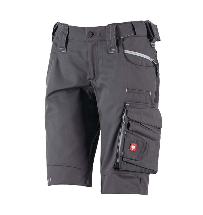 Work Trousers: Shorts e.s.motion 2020, ladies' + anthracite/platinum 2