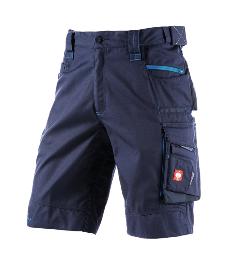 Work Trousers: Shorts e.s.motion 2020 + navy/atoll 3