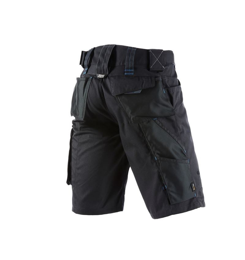 Work Trousers: Shorts e.s.motion 2020 + graphite/gentianblue 4
