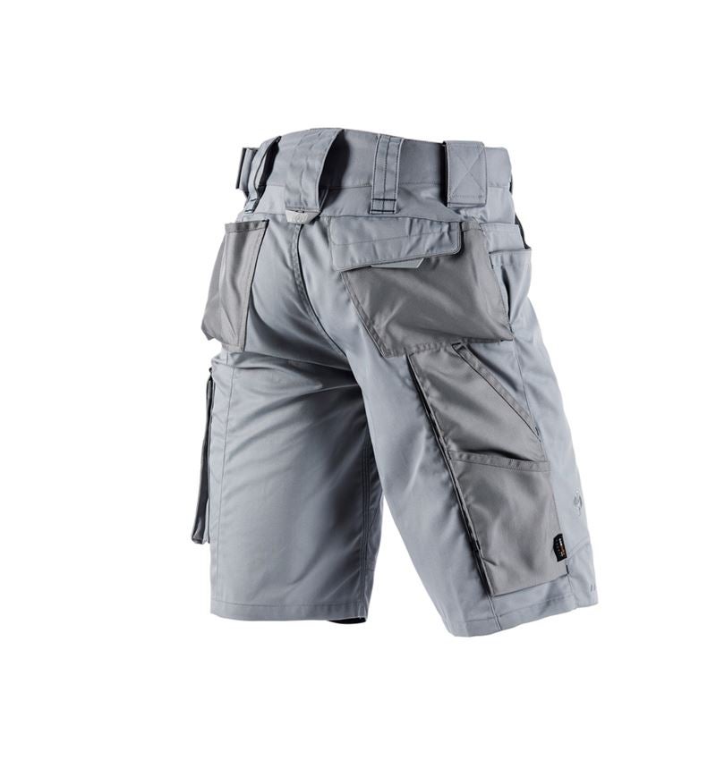 Work Trousers: Shorts e.s.motion 2020 + platinum/seablue 4
