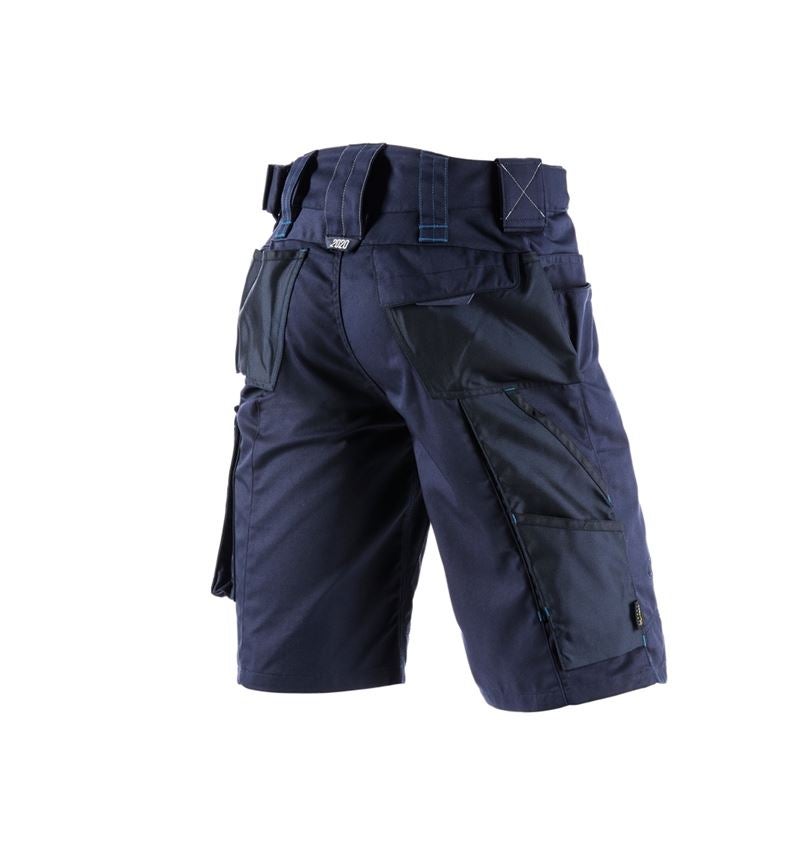 Work Trousers: Shorts e.s.motion 2020 + navy/atoll 4