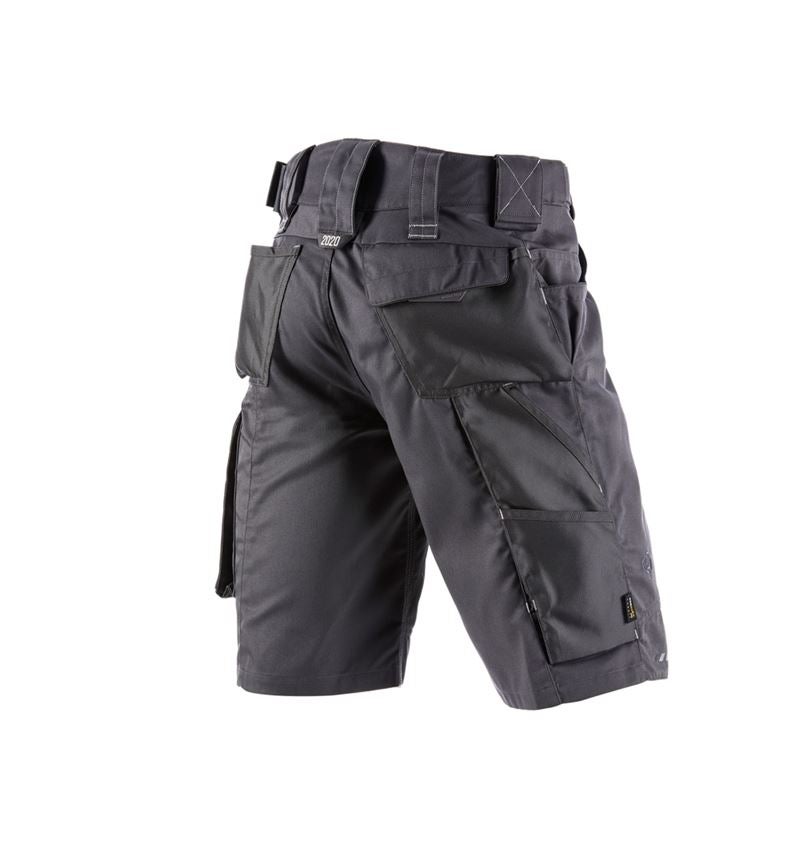 Work Trousers: Shorts e.s.motion 2020 + anthracite/platinum 4