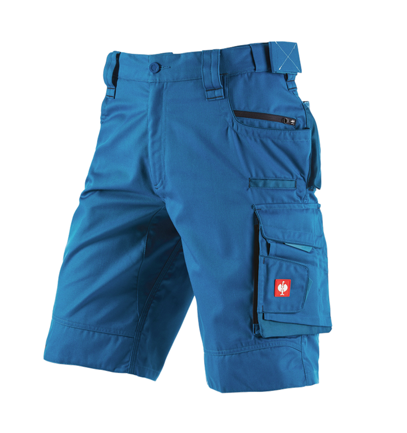 Work Trousers: Shorts e.s.motion 2020 + atoll/navy 2