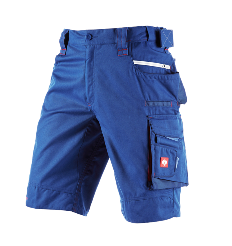 Work Trousers: Shorts e.s.motion 2020 + royal/fiery red 3