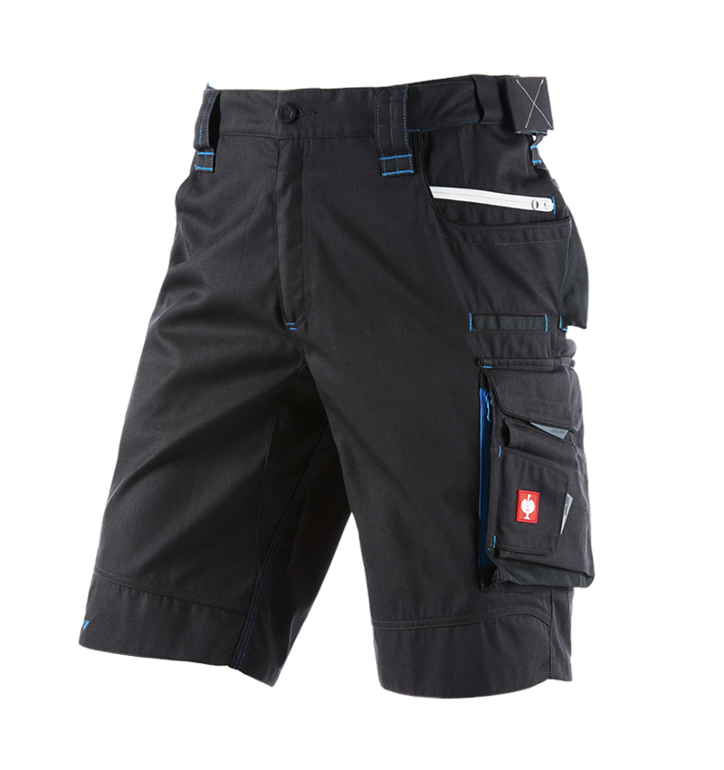 Work Trousers: Shorts e.s.motion 2020 + graphite/gentianblue 3