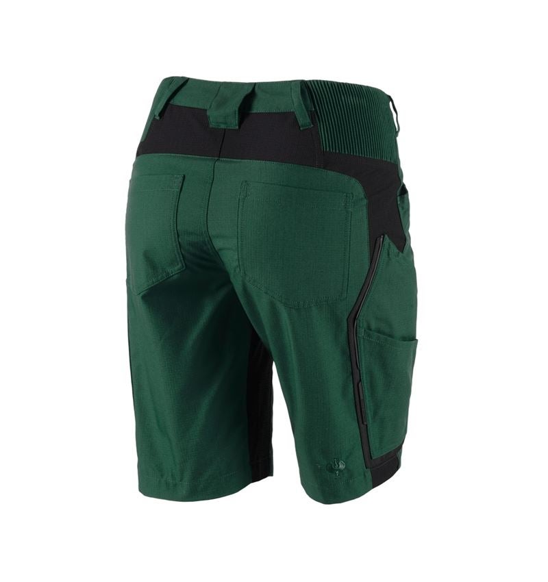 Topics: Shorts e.s.vision, ladies' + green/black 3