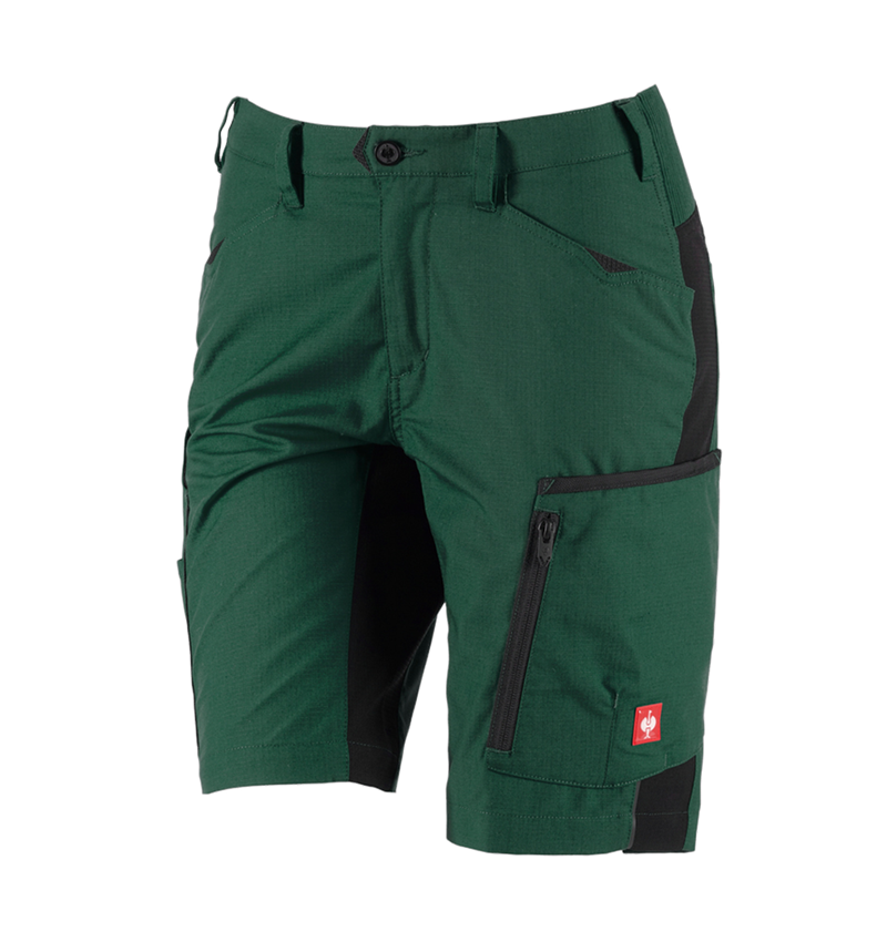 Joiners / Carpenters: Shorts e.s.vision, ladies' + green/black 2