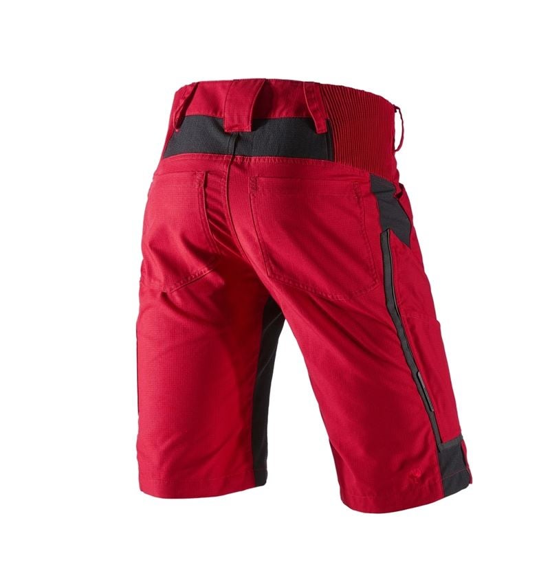 Tømrer / Snedker: Shorts e.s.vision, herrer + rød/sort 3