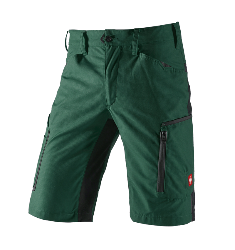 Tømrer / Snedker: Shorts e.s.vision, herrer + grøn/sort 2