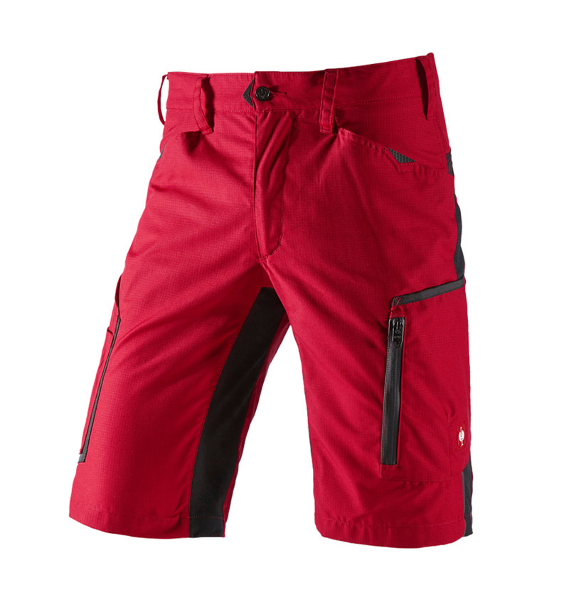 Tømrer / Snedker: Shorts e.s.vision, herrer + rød/sort 2