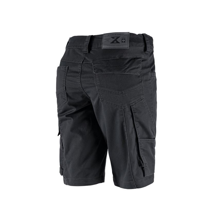 Work Trousers: Shorts e.s.motion ten, ladies' + oxidblack 3