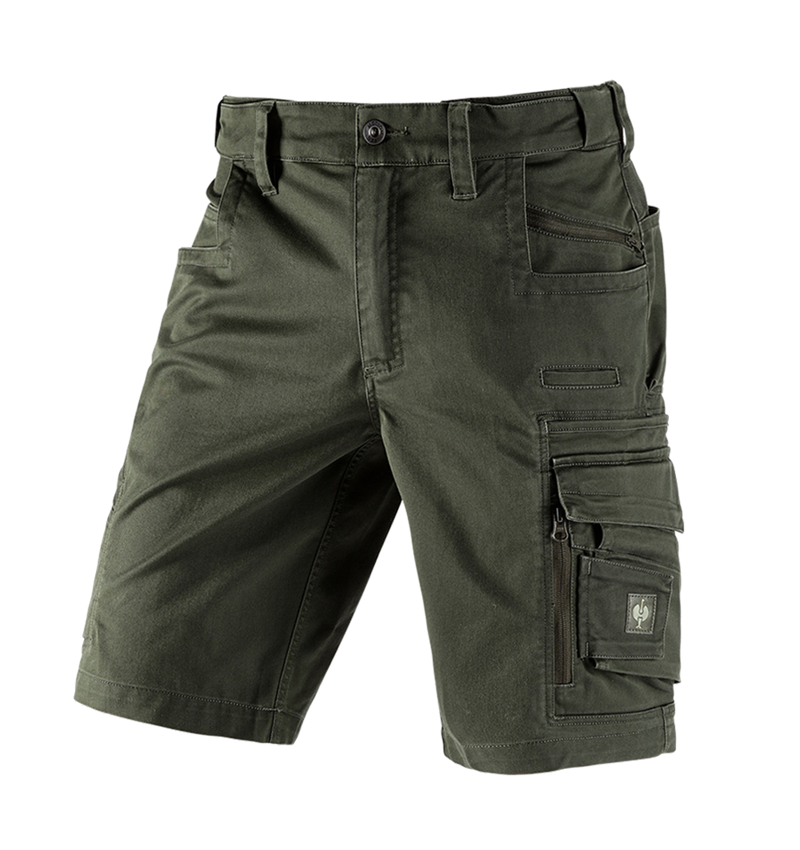 Work Trousers: Shorts e.s.motion ten + disguisegreen 2