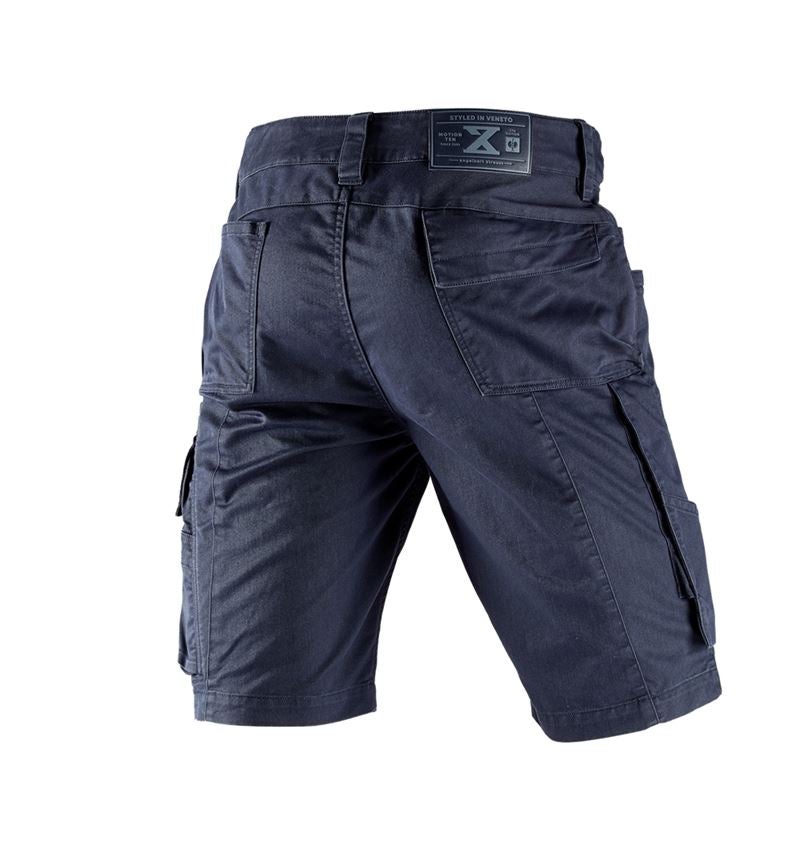 Work Trousers: Shorts e.s.motion ten + slateblue 3