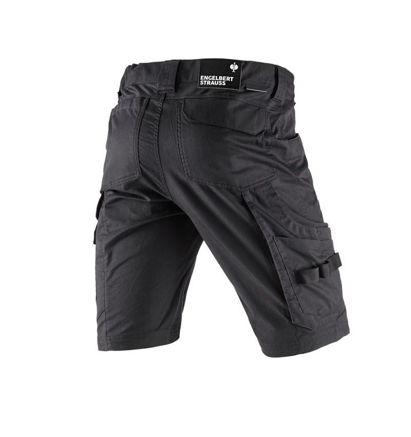 Work Trousers: Shorts e.s.concrete light + black 4