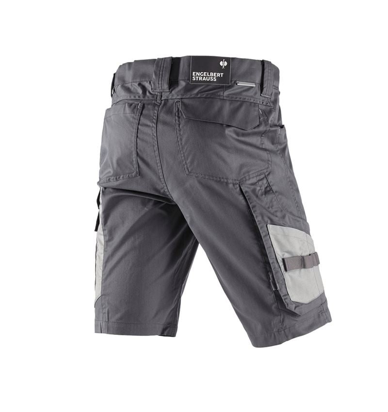 Work Trousers: Shorts e.s.concrete light + anthracite/pearlgrey 4
