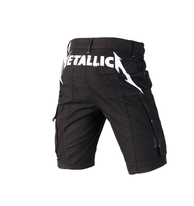 Arbejdsbukser: Metallica twill shorts + sort 4