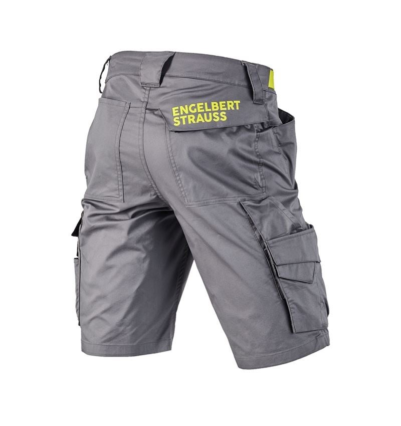 Arbejdsbukser: Shorts e.s.trail + basaltgrå/syregul 3