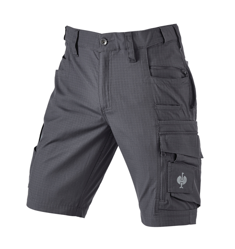 Work Trousers: FAST & FURIOUS X motion work shorts + anthracite 3
