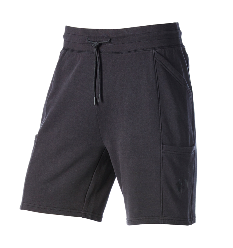 Work Trousers: Sweat short light e.s.trail + black 2