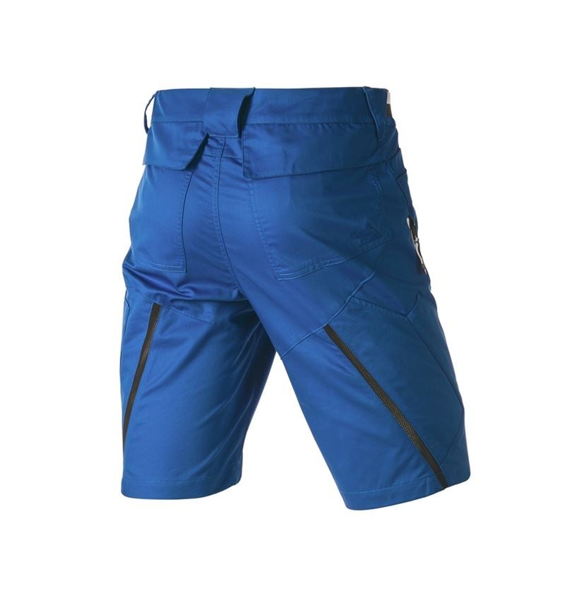 Arbejdsbukser: Multipocket- shorts e.s.ambition + ensianblå/grafit 5