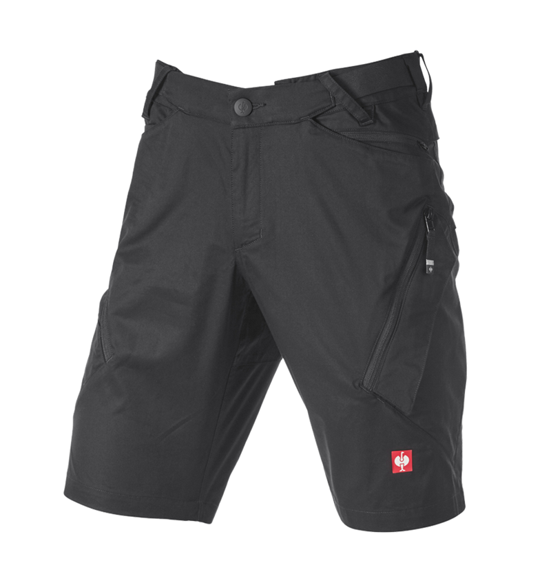 Beklædning: Multipocket- shorts e.s.ambition + sort 7